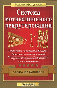 Система мотивационного рекрутирования, Александр Бухтияров 