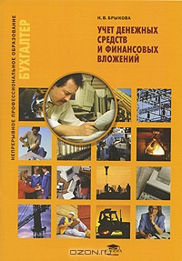 Учет денежных средств и финансовых вложений, Н. В. Брыкова 