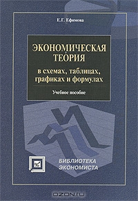 Экономическая теория в схемах, таблицах, графиках и формулах, Е. Г. Ефимова