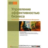 Управление эффективностью бизнеса. Концепция Business Performance Management, Под редакцией Г. В. Генса