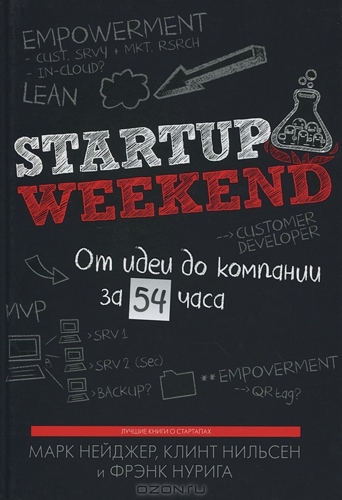 Startup Weekend. От идеи до компании за 54 часа, Марк Нейджер, Клинт Нильсен и Фрэнк Нурига