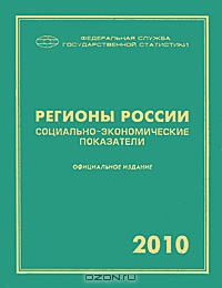 Регионы России. Социально-экономические показатели. 2010