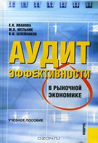 Аудит эффективности в рыночной экономике, Е. И. Иванова, М. В. Мельник, В. И. Шлейников