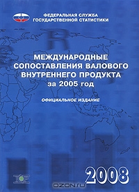 Международные сопоставления валового внутреннего продукта за 2005 год